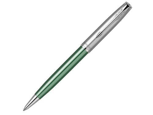 Ручка шариковая Parker «Sonnet Essentials Green SB Steel CT» 8