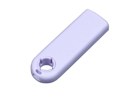 USB 2.0- флешка промо на 16 Гб прямоугольной формы, выдвижной ме 2