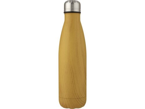 Бутылка «Cove» с вакуумной изоляцией и деревянным принтом 2