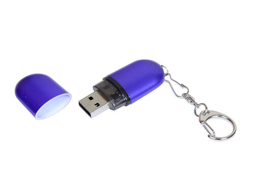 USB 2.0- флешка промо на 4 Гб каплевидной формы 2