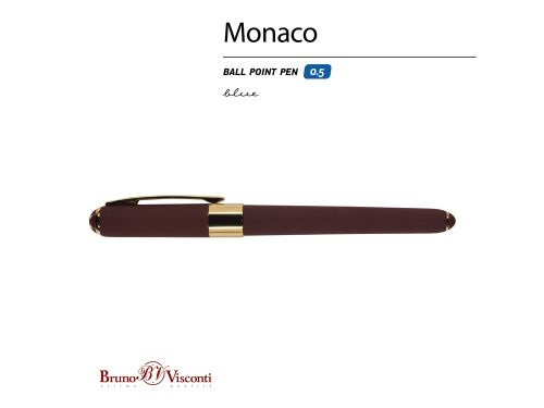 Ручка пластиковая шариковая «Monaco» 2