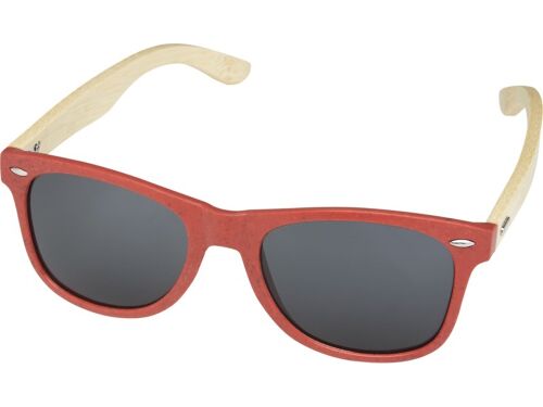 Солнцезащитные очки «Sun Ray» с бамбуковой оправой 1