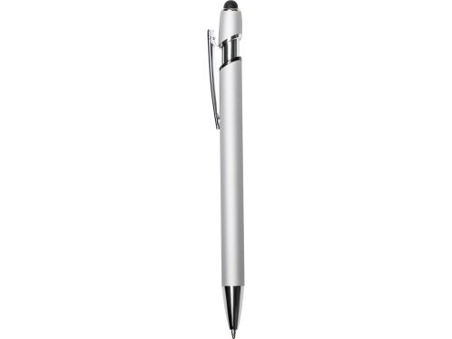 Ручка-стилус металлическая шариковая «Sway Monochrome» с цветным 3