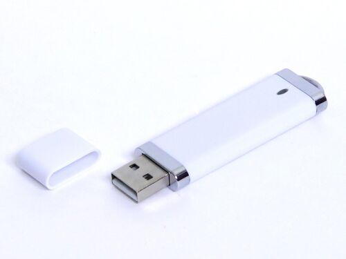 USB 3.0- флешка промо на 128 Гб прямоугольной классической формы 1