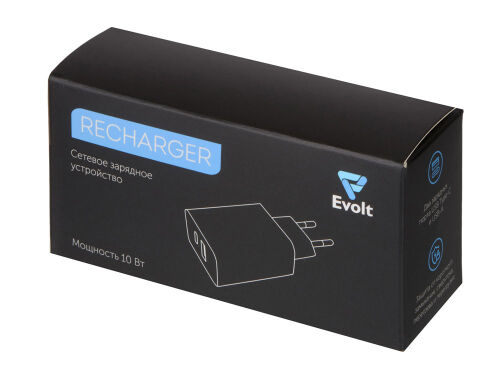 Сетевое зарядное устройство c выходами USB-A и USB-C «Recharger» 4