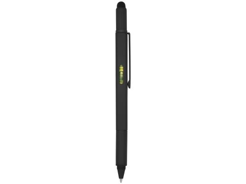 Ручка-стилус металлическая шариковая «Tool» с уровнем и отвертко 5
