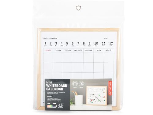 Календарь для заметок с маркером «Whiteboard calendar» 2