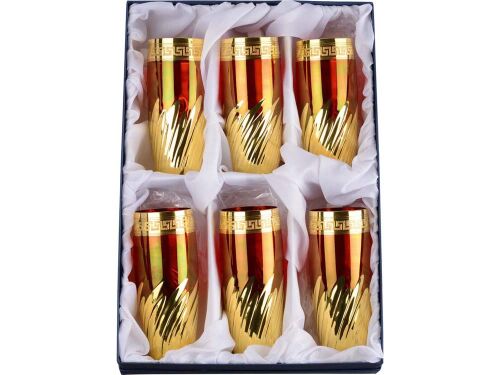 Набор коктейльных стаканов «Салют победы» 2