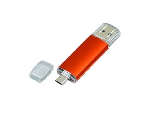USB 2.0/micro USB- флешка на 64 Гб 2