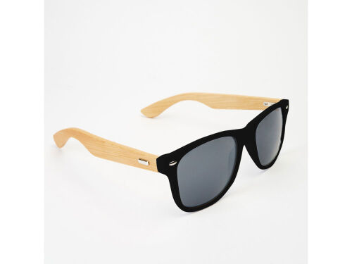Солнцезащитные очки EDEN с дужками из натурального бамбука 2