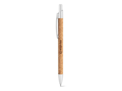 Шариковая ручка из пробки и алюминия «NATURA» 4