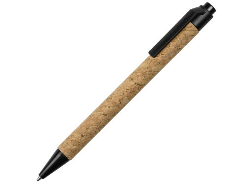 Ручка из пробки и переработанной пшеницы шариковая «Evora» 1