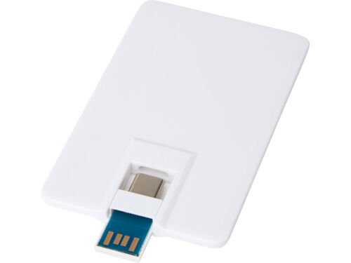 USB 3.0- флешка на 64 Гб Duo Slim с разъемом Type-C 1