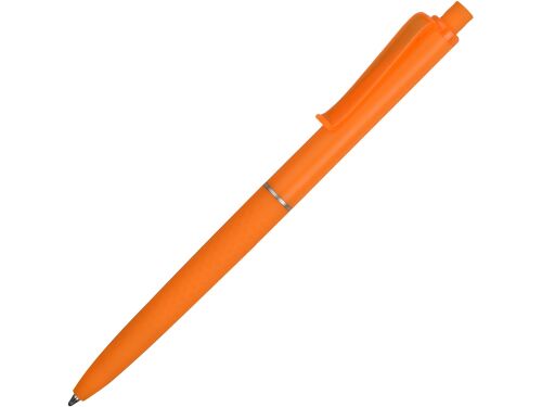 Ручка пластиковая soft-touch шариковая «Plane» 1