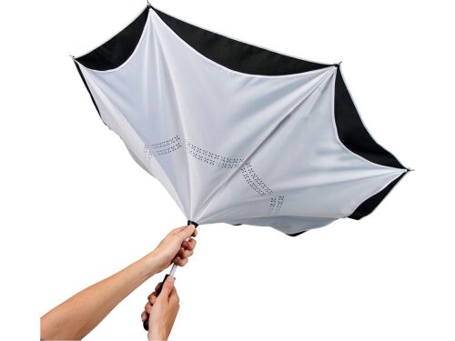 Зонт-трость «Yoon» с обратным сложением 5