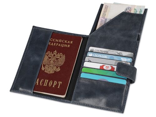 Бумажник путешественника «Druid» с отделением для паспорта 4