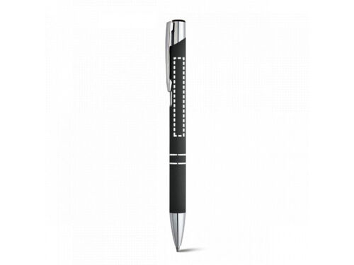 Алюминиевая шариковая ручка «BETA SOFT» 3