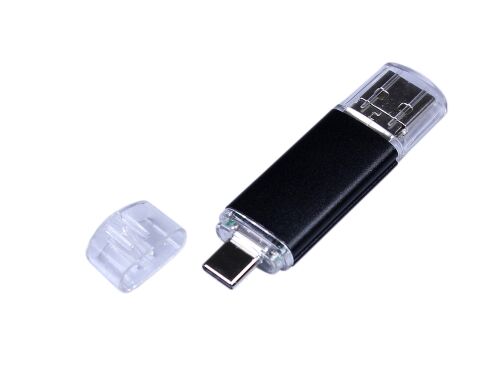 USB 2.0/micro USB/Type-C- флешка на 16 Гб 4