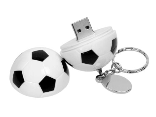 USB 2.0- флешка на 16 Гб в виде футбольного мяча 2