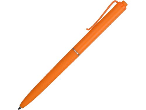 Ручка пластиковая soft-touch шариковая «Plane» 3