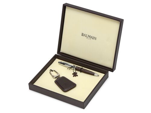 Подарочный набор «Millau»: ручка щариковая, брелок 1