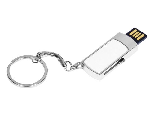 USB 2.0- флешка на 64 Гб с выдвижным механизмом и мини чипом 2
