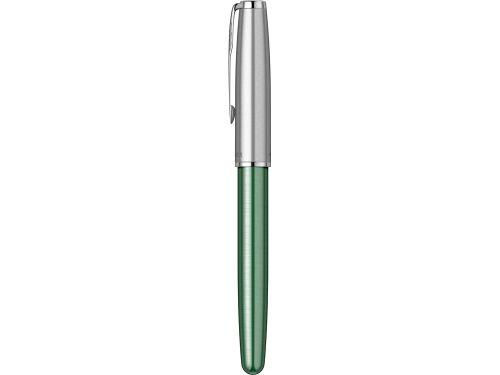 Ручка-роллер Parker «Sonnet Essentials Green SB Steel CT» 1
