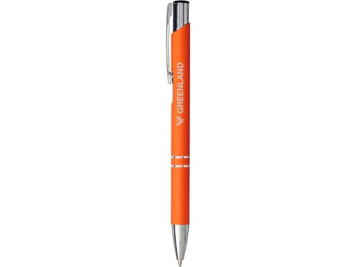 Ручка металлическая шариковая «Moneta» с антискользящим покрытие 5