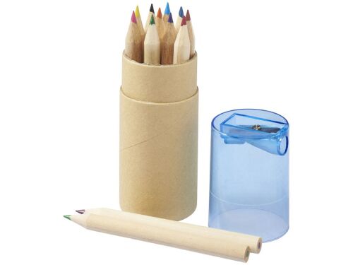 Набор из 12 цветных карандашей «Cartoon» 1