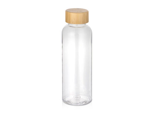 Бутылка из переработанного пластика rPET «Kato Bamboo» с бамбуко 1