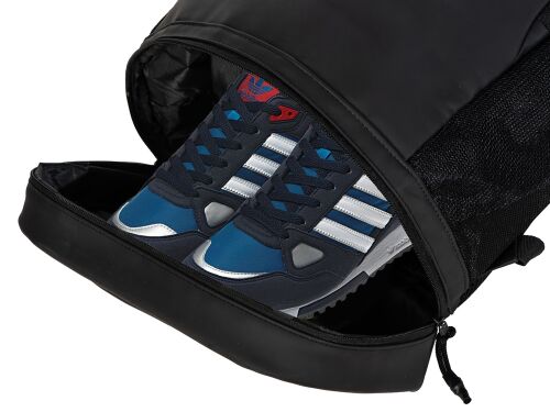 Рюкзак «Gym» с отделением для обуви, с шильдом 3