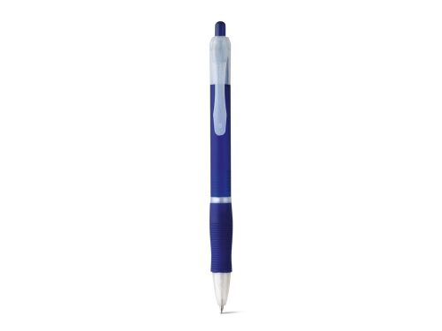 Шариковая ручка с противоскользящим покрытием «SLIM BK» 2
