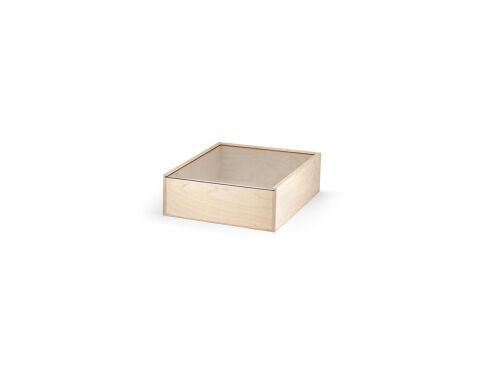 Деревянная коробка «BOXIE CLEAR S» 1