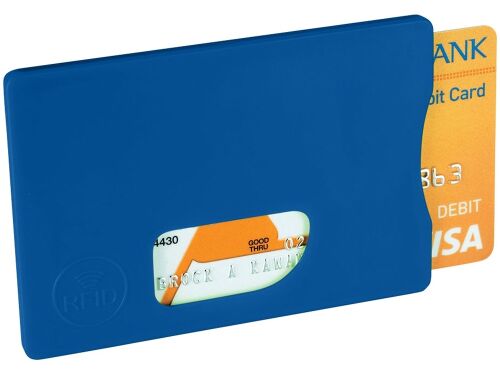 Защитный RFID чехол для кредитной карты 1