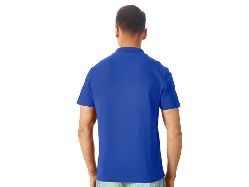 Рубашка поло "First 2.0" мужская, кл. синий 10