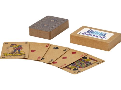 Набор игральных карт «Ace» из крафт-бумаги 5