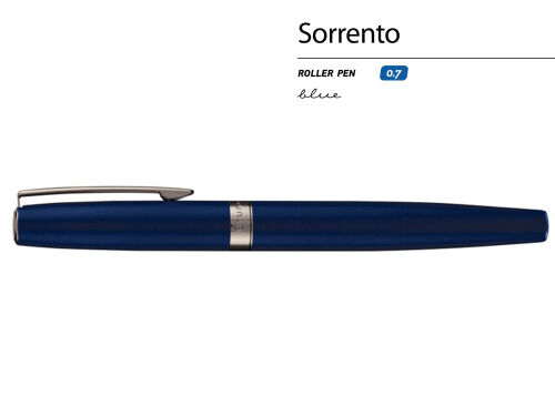 Ручка металлическая роллер «Sorrento» 2