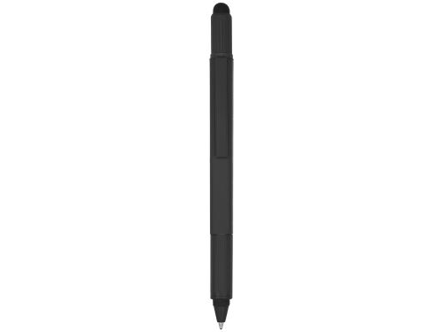 Ручка-стилус металлическая шариковая «Tool» с уровнем и отвертко 4