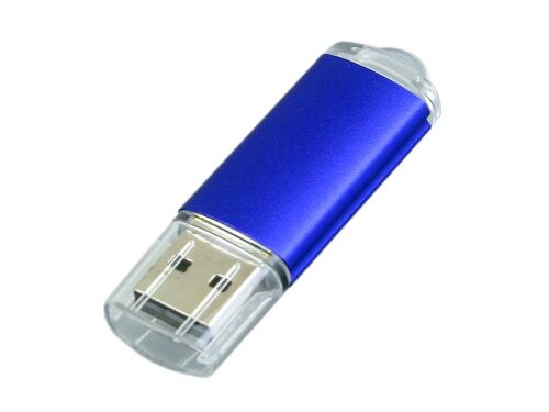 USB 2.0- флешка на 32 Гб с прозрачным колпачком 3