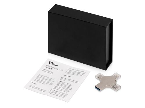 USB-флешка 3.0 на 32 Гб 4-в-1 «Ultra» в подарочной коробке 3