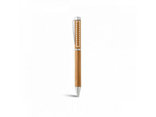 Шариковая ручка из бамбука «LAKE» 3