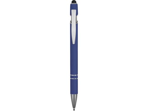 Ручка-стилус металлическая шариковая «Sway» soft-touch 2