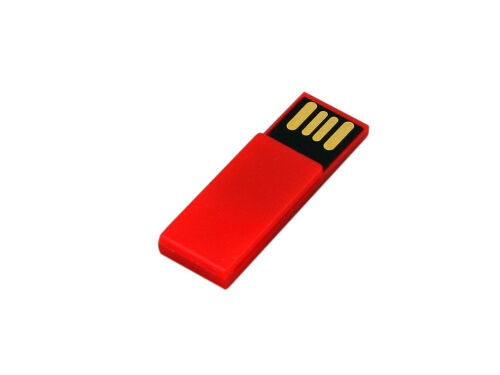 USB 2.0- флешка промо на 8 Гб в виде скрепки 2