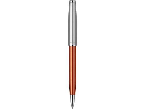 Ручка шариковая Parker «Sonnet Essentials Orange SB Steel CT» 9