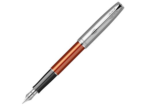 Ручка перьевая Parker «Sonnet Essentials Orange SB Steel CT» 8