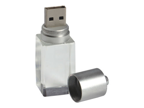 USB 2.0- флешка на 32 Гб в виде большого кристалла на 32Гб 2