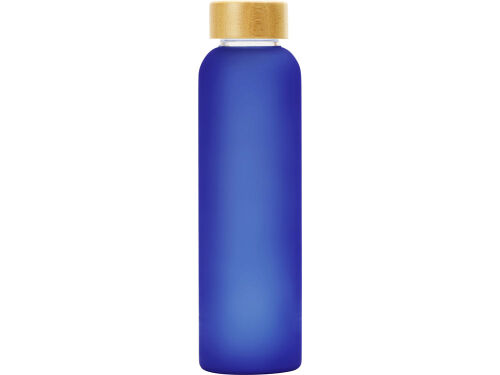 Стеклянная бутылка с бамбуковой крышкой «Foggy», 600 мл 2