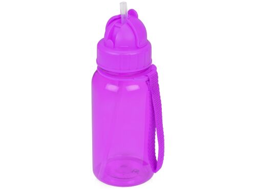 Бутылка для воды со складной соломинкой «Kidz» 2