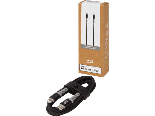 MFI-кабель с разъемами USB-C и Lightning «ADAPT» 3