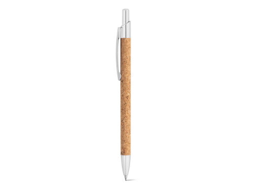 Шариковая ручка из пробки и алюминия «NATURA» 2